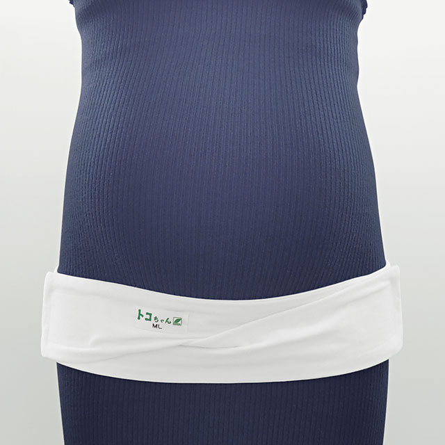 【トコちゃん】 ぴっぴちゃんランド | 青葉 トコちゃんベルト2 Mサイズ 紺色