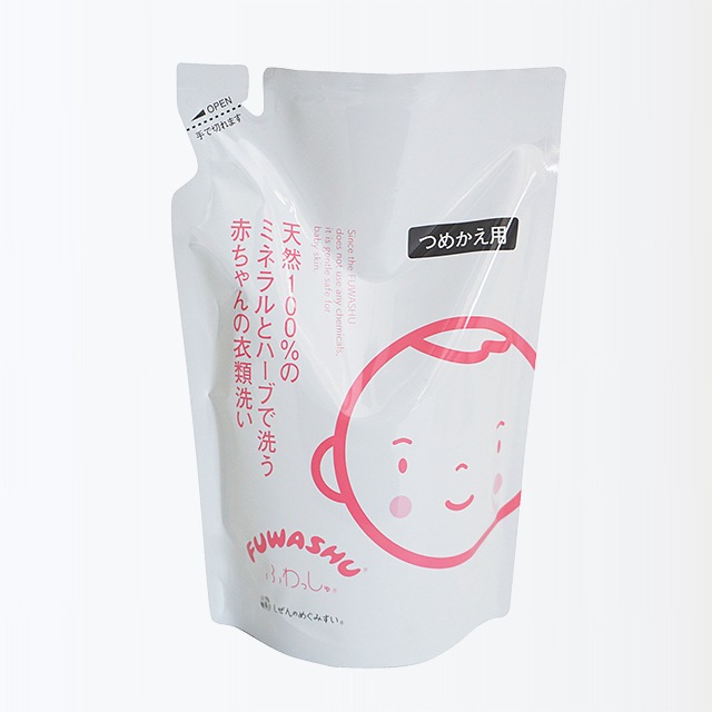 ふわっしゅ（洗濯用ハーブ入ミネラル水）