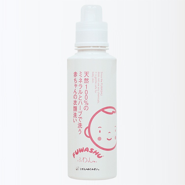 ふわっしゅ（洗濯用ハーブ入ミネラル水）