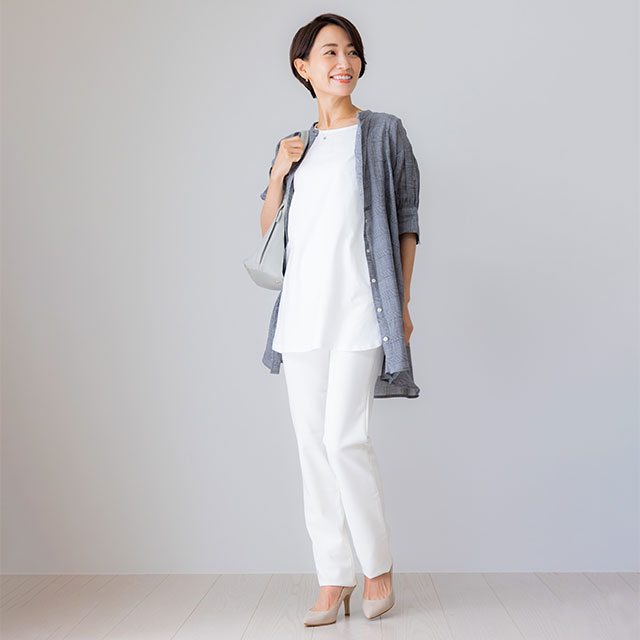 オーミトコ トコちゃんパンツ White