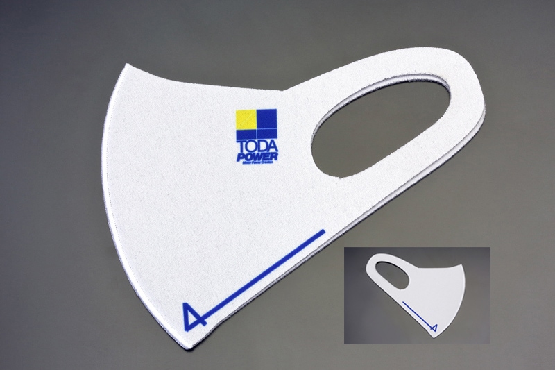 TODA RACING オリジナルマスク