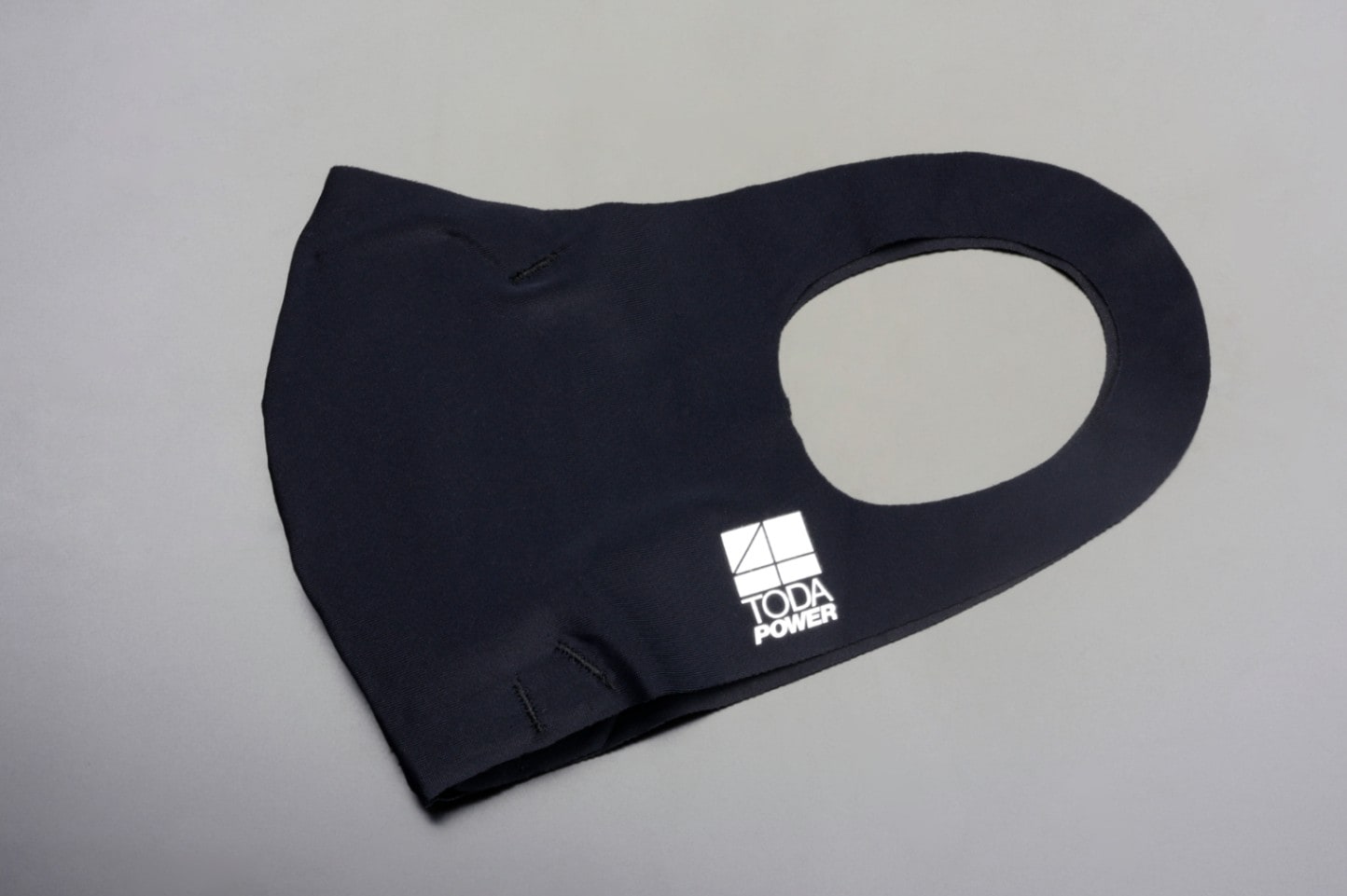 TODA RACING オリジナルマスク　内部メッシュタイプ　ブラック