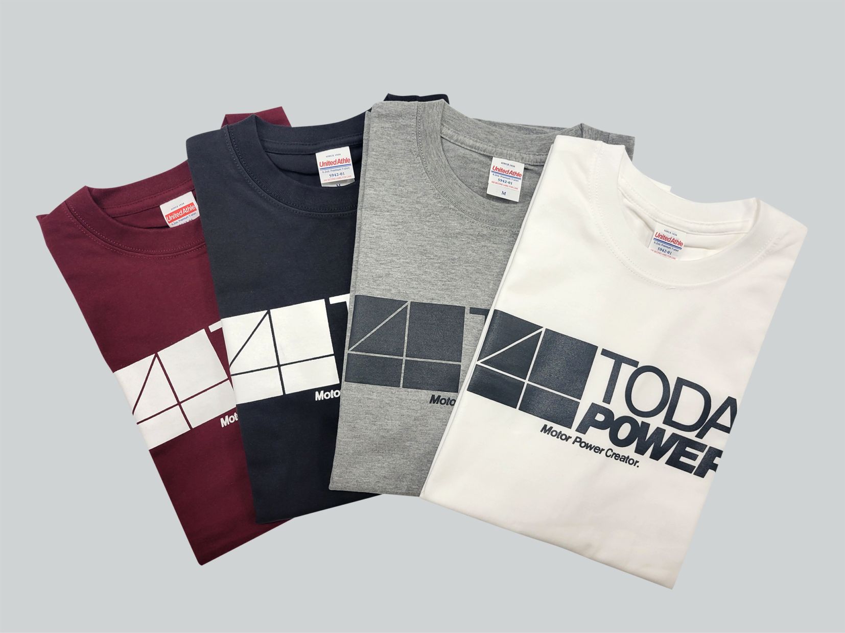 TODA RACING COTTON Tシャツ