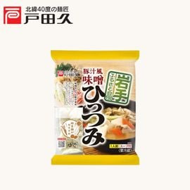 【ケンミンSHOWで紹介!】南部ひっつみ味噌(1人前スープ付)