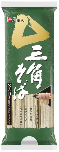 三角そば 300g