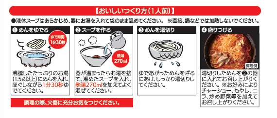 今も変わらぬ中華そば ネギ味噌味2食