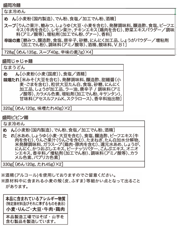 盛岡麺便りRJB30