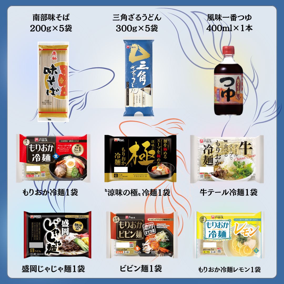 盛岡ご当地麺ギフト