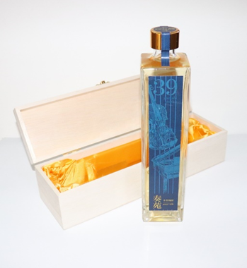 GONEN 古酒 720ml 30度 本格焼酎 丹後蔵】[限定5本]本格焼酎「京香」with GNT Gold（木箱入