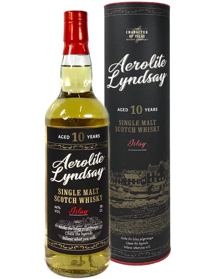 Aerolite Lyndsay 10年 シングルモルトウイスキー エアロライト・リンゼイ 10年 キャラクターオブアイラ 通販 戸田酒販