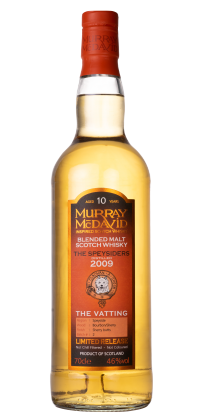 MURRAY McDAVID THE SPEYSIDERS 2009 11年 マーレイ・マクダヴィッド ザ・スペイサイダーズ2009 マーレイ・マク