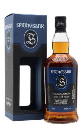 スプリングバンク 17年 マディラカスク | ウイスキー | 酒通販サイト  