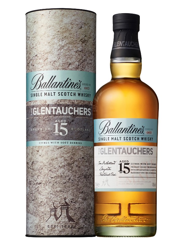 バランタイン シングルモルト グレントファーズ15年 | ウイスキー