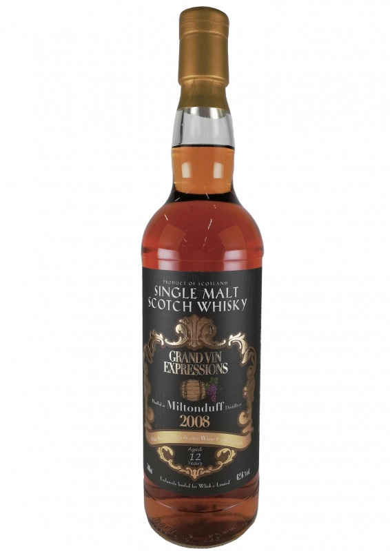 ミルトンダフ 2008 12年 62.6％ ウイスク・イー グランヴァンエクスプレッション ミルトンダフ2008 キング オブ