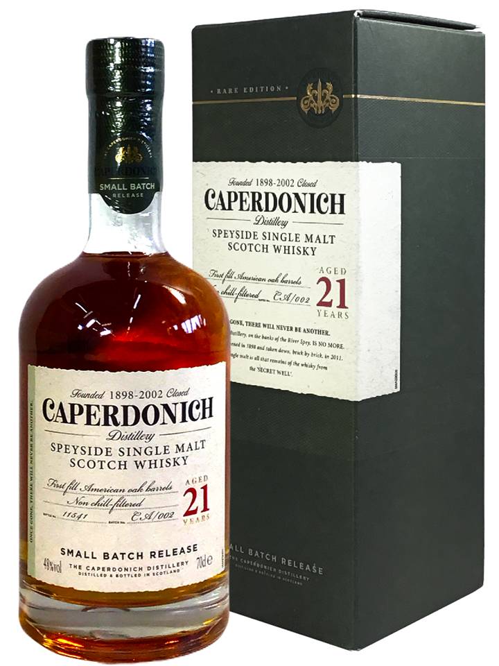 キャパドニック 21年 | ウイスキー | 戸田酒販オンラインショップ