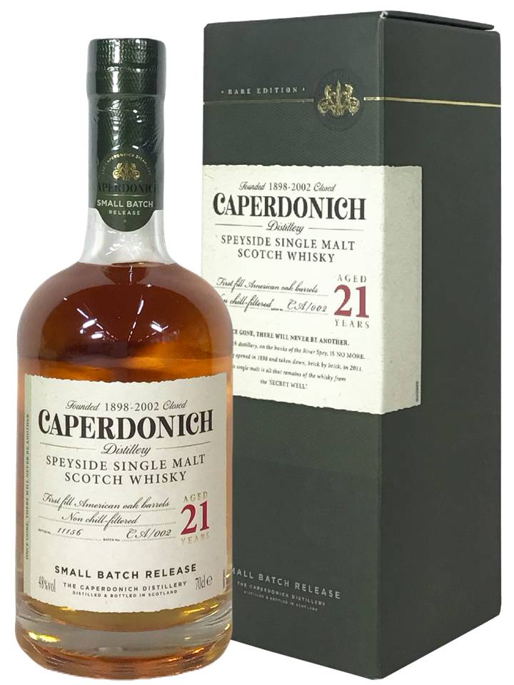 キャパドニック 21年 | ウイスキー | 戸田酒販オンラインショップ