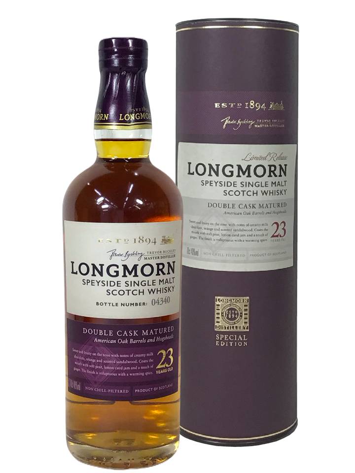 【新品・未開栓】ロングモーン 23年 ロングモーン 23年 | 戸田酒販
