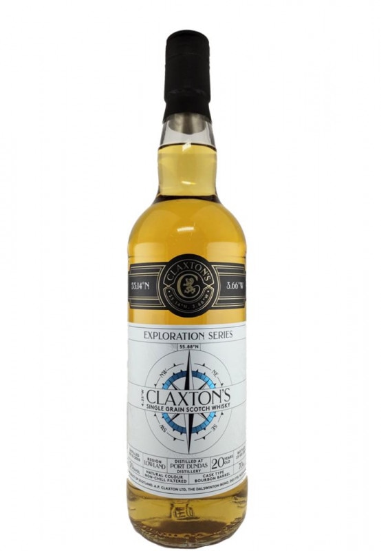 ダンバートン 21年 2000 アマローネワインバリック シングルグレーン ウェアハウスNo.1 (クラクストンズ) 58.6度 700ml