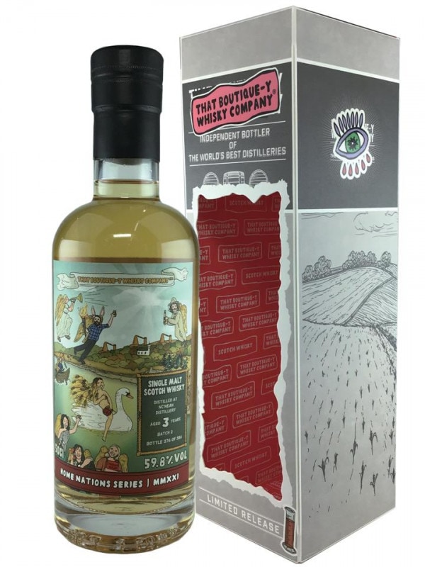 終売品】ブティックウイスキー ノックニーアン バッチ2 【公式通販】