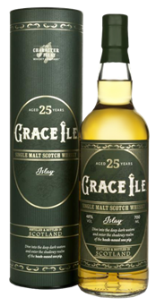 アードベックGRACE ILE 25年 シングルモルトスコッチウイスキー グレース・イル アイラシングルモルト 25年 アイラシングルモルト
