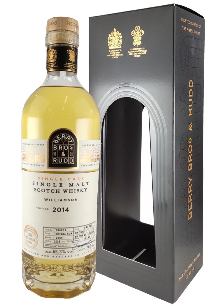 BB&R ベリーズ オウン セレクション ウィリアムソン 2014 ラムカスク