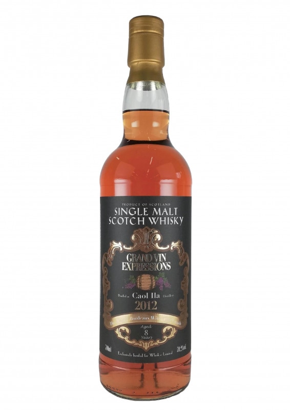 カリラ2012 8年ザキング オブボルドーワインカスク