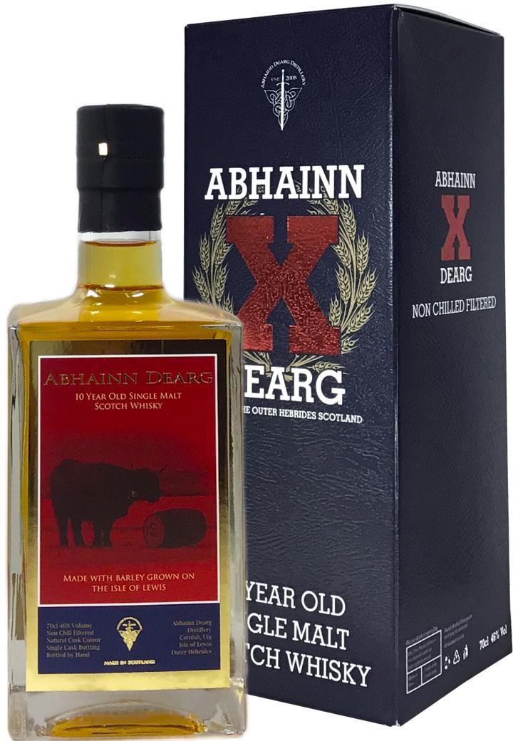 【入手困難】ABHAINN DEARG 10年／アビンジャラク10年 入手困難 ][隠れた存在 ] ABHAINN DEARG 10年 - メルカリ