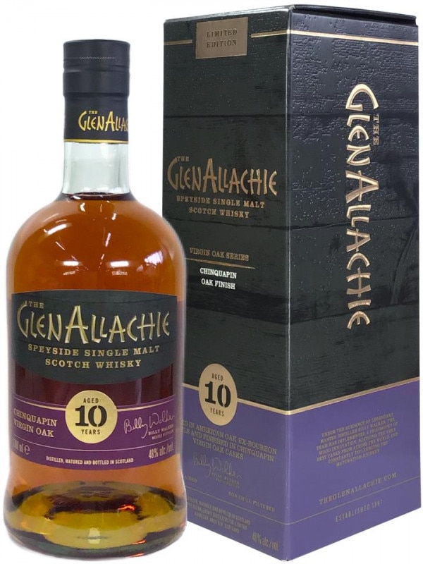 グレンアラヒー 10年 チンカピンヴァージンオークフィニッシュ