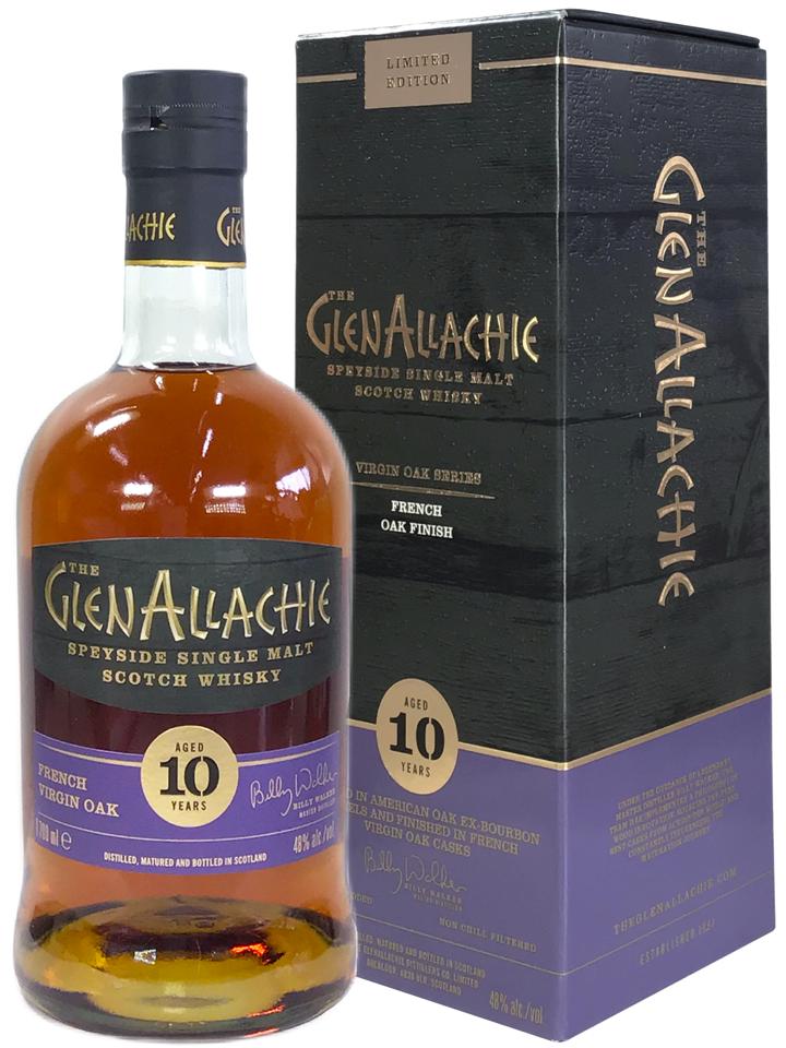 グレンアラヒー10年 フレンチバージンオーク グレンアラヒー 10