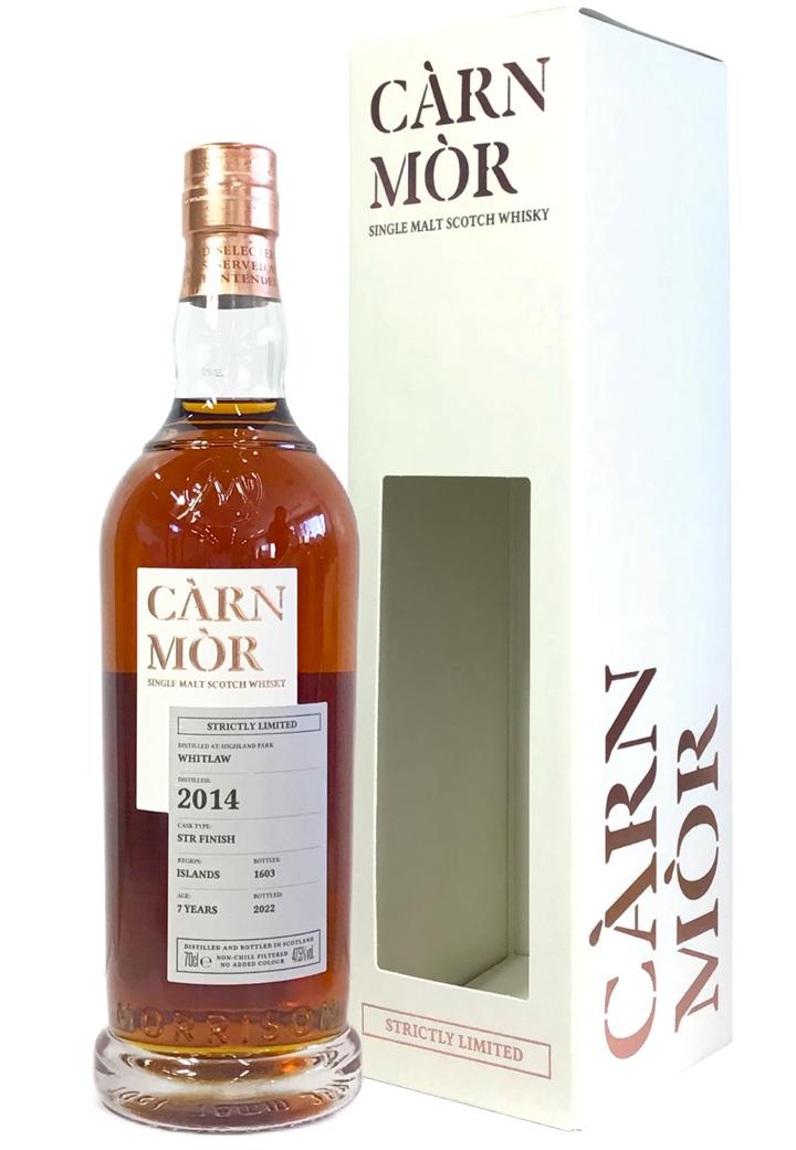 カーンモア ストリクトリーリミテッド ウィットロー 2014 | ウイスキー