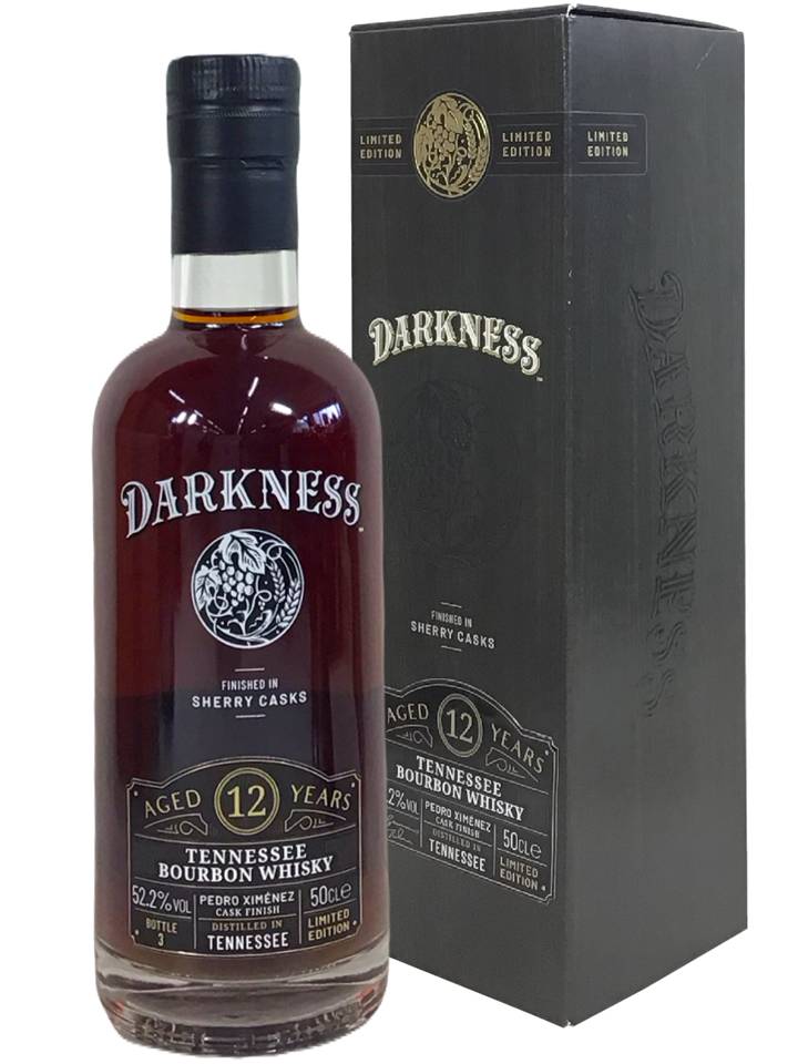 ダークネス テネシー バーボンウイスキー 12年 | ウイスキー | 戸田