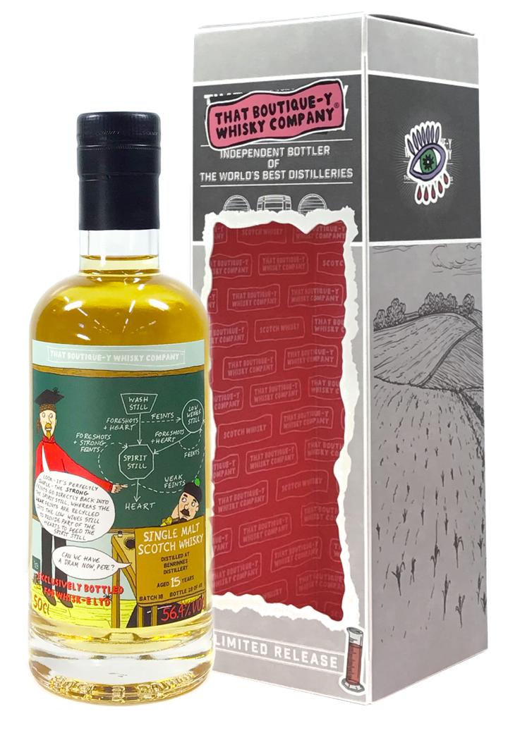 『新品』シングルモルトウイスキー　ベンリネス15年バッチ18 ブティックウイスキー ベンリネス バッチ18 15年 | ウイスキー | 戸田