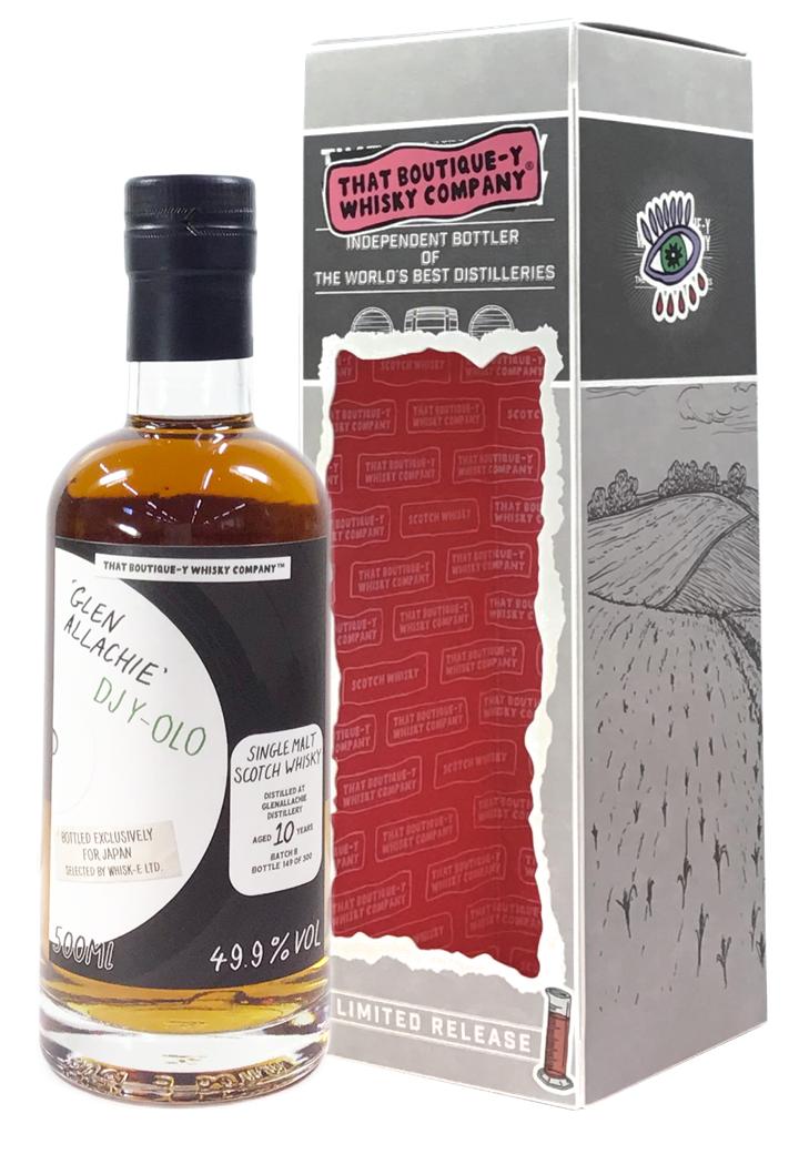 ブティックウイスキー グレンアラヒー バッチ8 10年 | ウイスキー