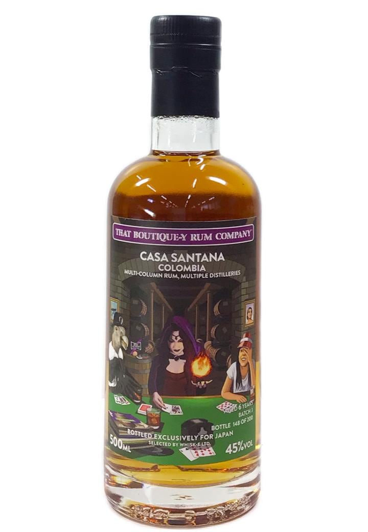 ブティックウイスキー カーサ サンタナ バッチ3 6年