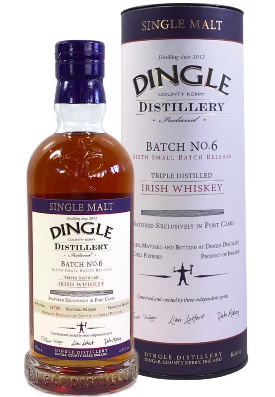 DINGLE DISTILLERY Batch No.6 シングルモルトウイスキ ディングル シングルモルト バッチNo.6 | ウイスキー | 戸田酒販