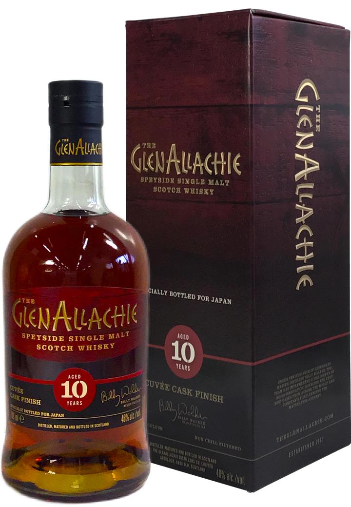 グレンアラヒー 限定品 FRENCH OAK FINISH 10年（注目の