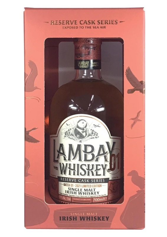 Lambay Whiskey ランベイ シングルモルト バッチ1 楽天市場】ランベイ シングルモルト バッチ1 700ml : 五銭や