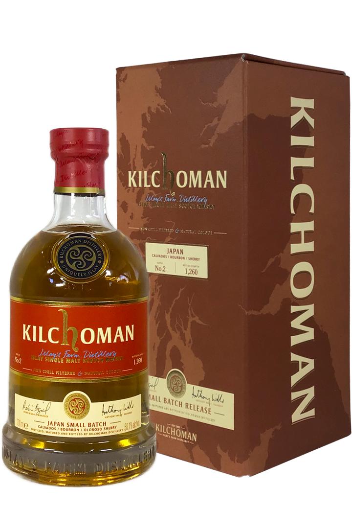 キルホーマン スモールバッチ No.2 for Japan キルホーマン 通販 戸田酒販