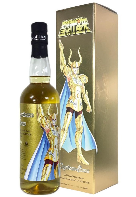 聖闘士星矢 ゴールドセイント ウイスキーシリーズ Powered by AMAHAGAN 聖闘士星矢 ゴールドセイント ウイスキーシリーズ Powered by AMAHAGAN