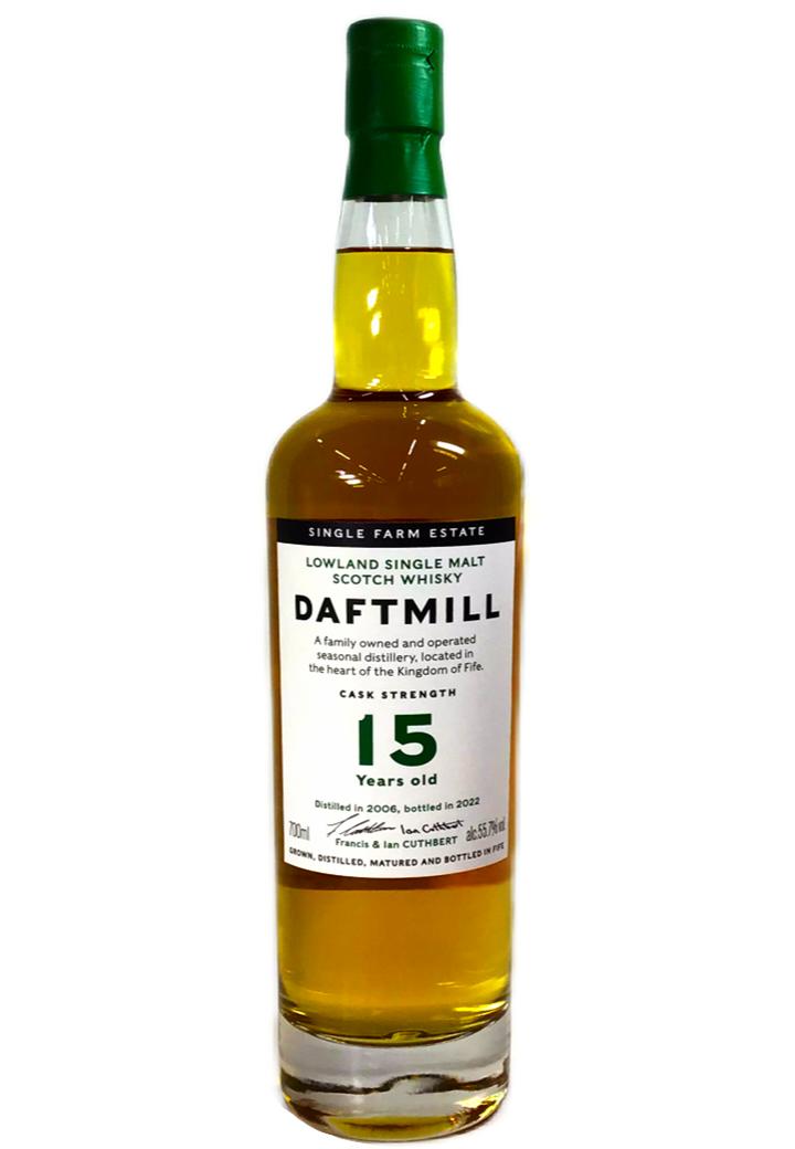 ダフトミル 2006 15年 ダフトミル 15年 カスクストレングス | ウイスキー | 戸田酒販