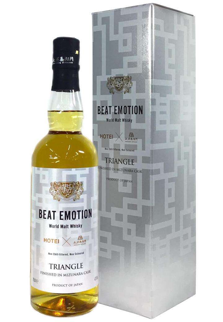 布袋寅泰 BEAT EMOTION ワールド モルト TRIANGLE ウイスキー 酒通販サイト「戸田酒販」