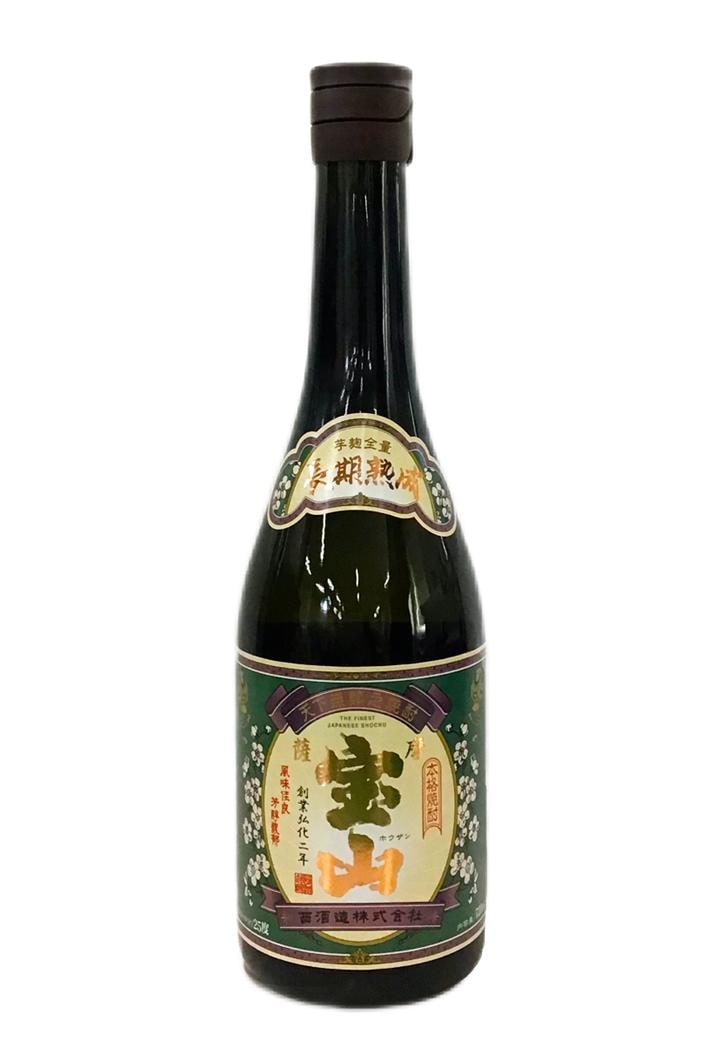 薩摩宝山 長期熟成 | 焼酎乙類 | 戸田酒販オンラインショップ
