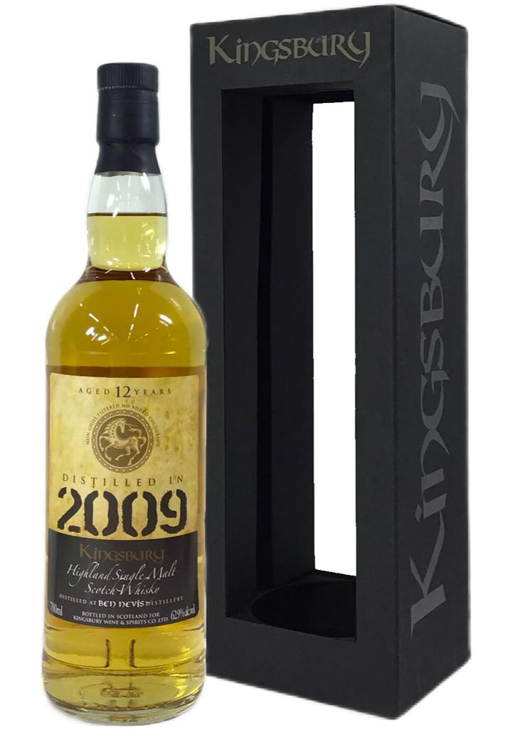 ベンネヴィス 2009 12年 / キングスバリー ゴールド | ウイスキー