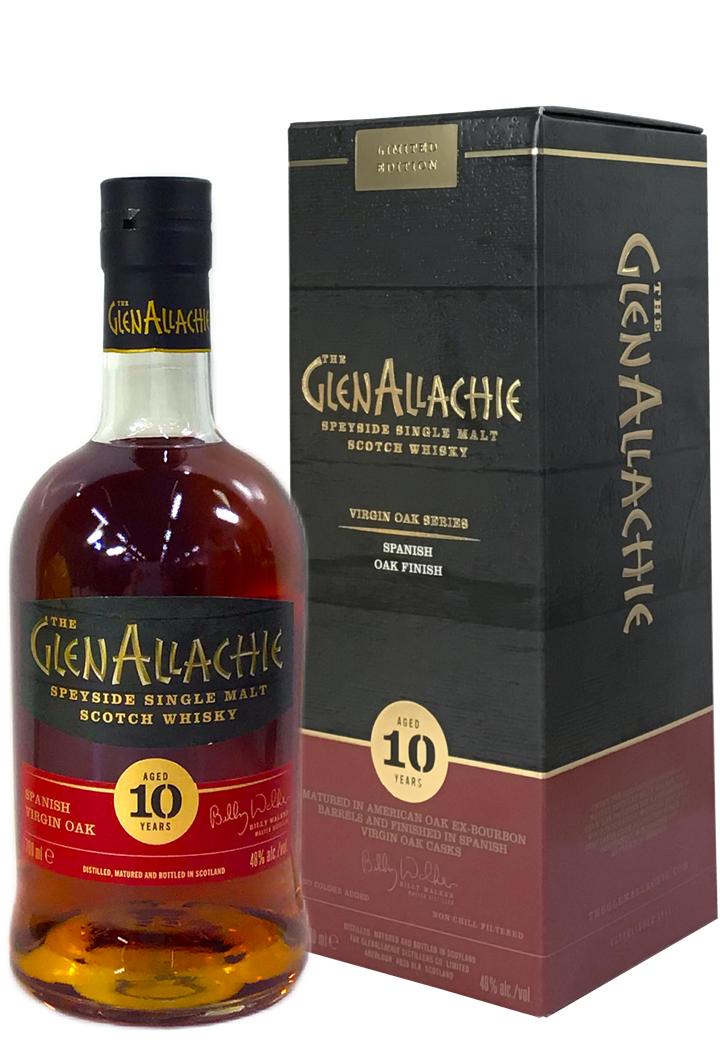 グレンアラヒー 10年 スパニッシュヴァージンオークフィニッシュ