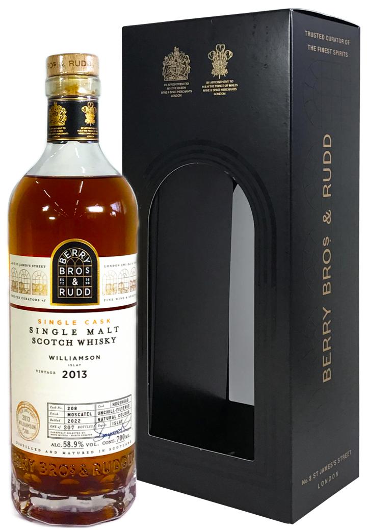 BB&R ウィリアムソン 2013 ベリーブラザーズ＆ラッド 通販 戸田酒販