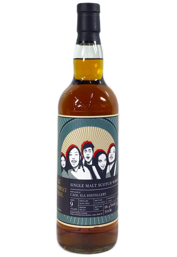 ウイスキートレイル TOGETHER カリラ 2013 シェリーバット