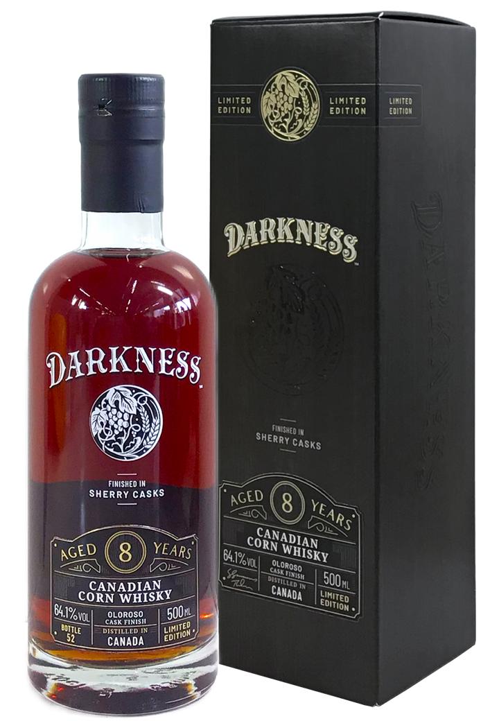ダークネス カナディアン コーンウイスキー 8年 | ウイスキー | 戸田