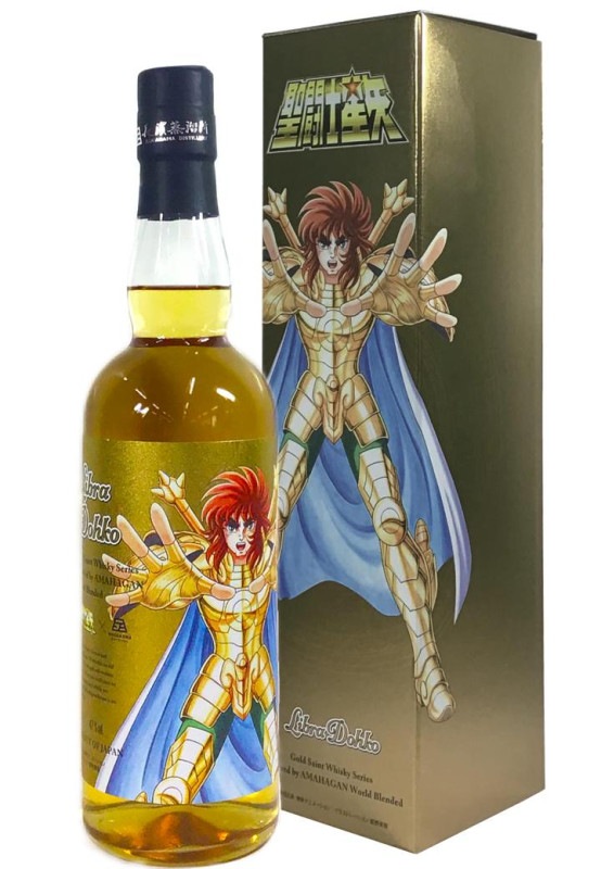聖闘士星矢 ゴールドセイント ウイスキーシリーズ Powered by AMAHAGAN