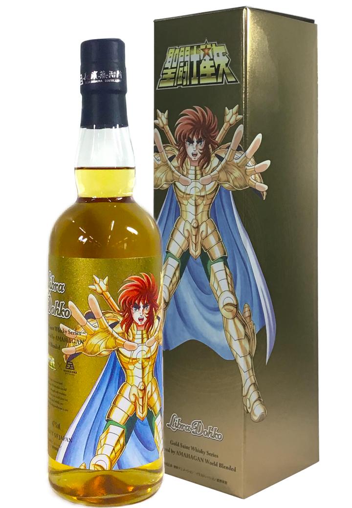 聖闘士星矢 ゴールドセイント ウイスキーシリーズ 「ライブラ 童虎