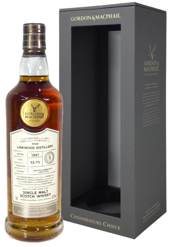 リンクウッド 1997 25年 ゴードン＆マクファイル コニサーズチョイス